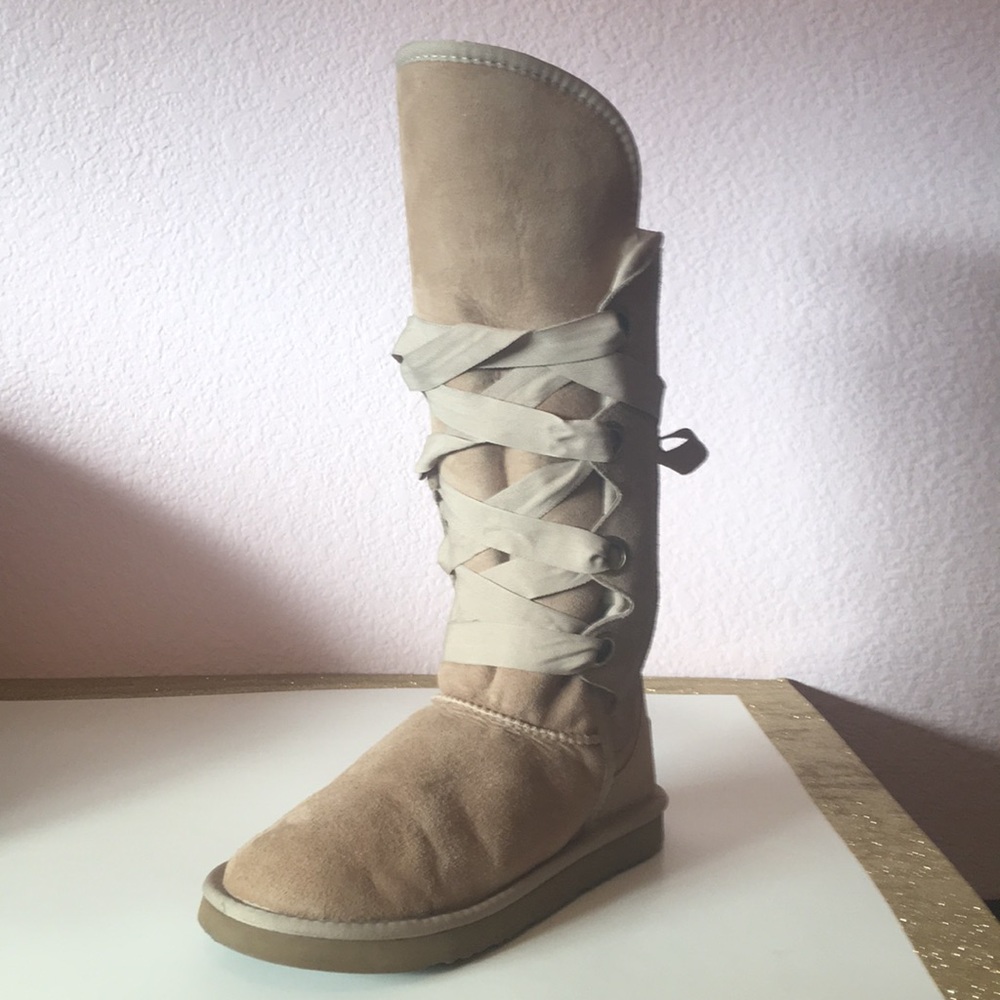Australian luxe boots. Bedouin style.